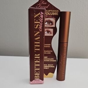 Too Faced Better Than Sex Mascara In Chocolate 8.0ml